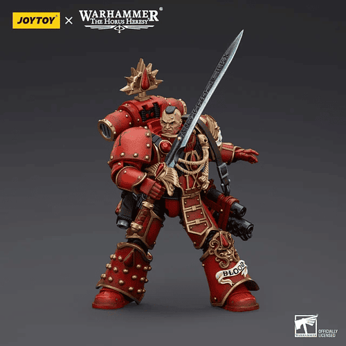 Blood Angels Raldoron Primer Capitán 1