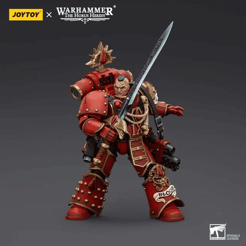 Blood Angels Raldoron Primer Capitán 1
