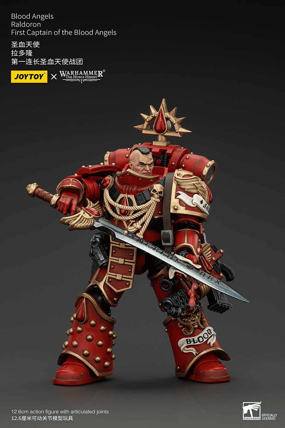 Blood Angels Raldoron Primer Capitán 2