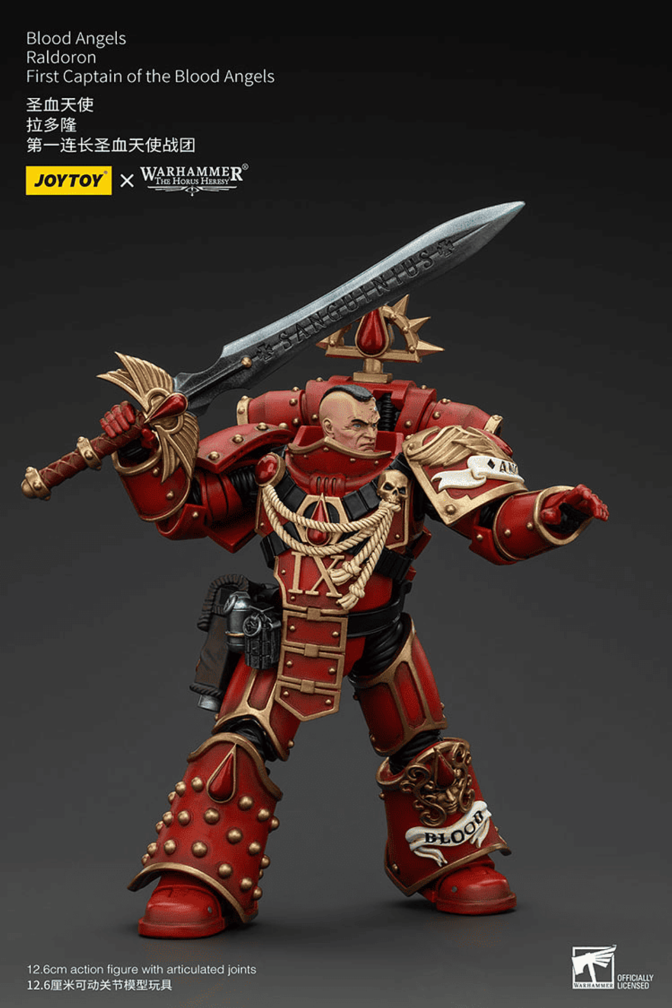 Blood Angels Raldoron Primer Capitán 3