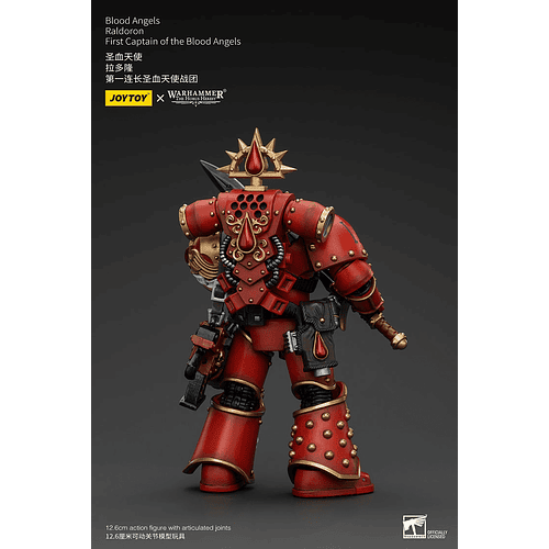 Blood Angels Raldoron Primer Capitán 4