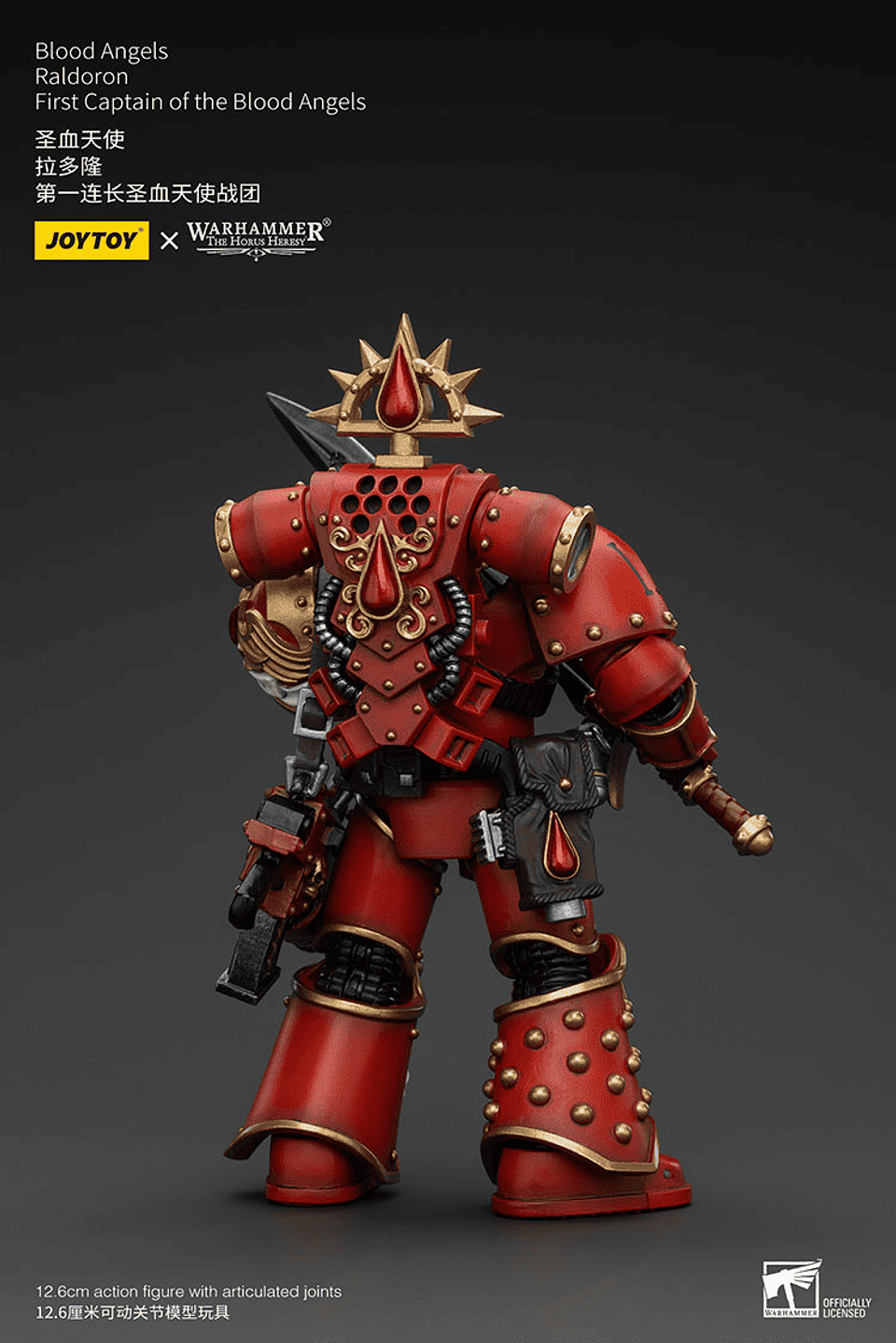 Blood Angels Raldoron Primer Capitán 4