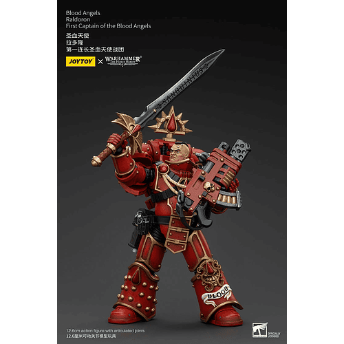 Blood Angels Raldoron Primer Capitán 7