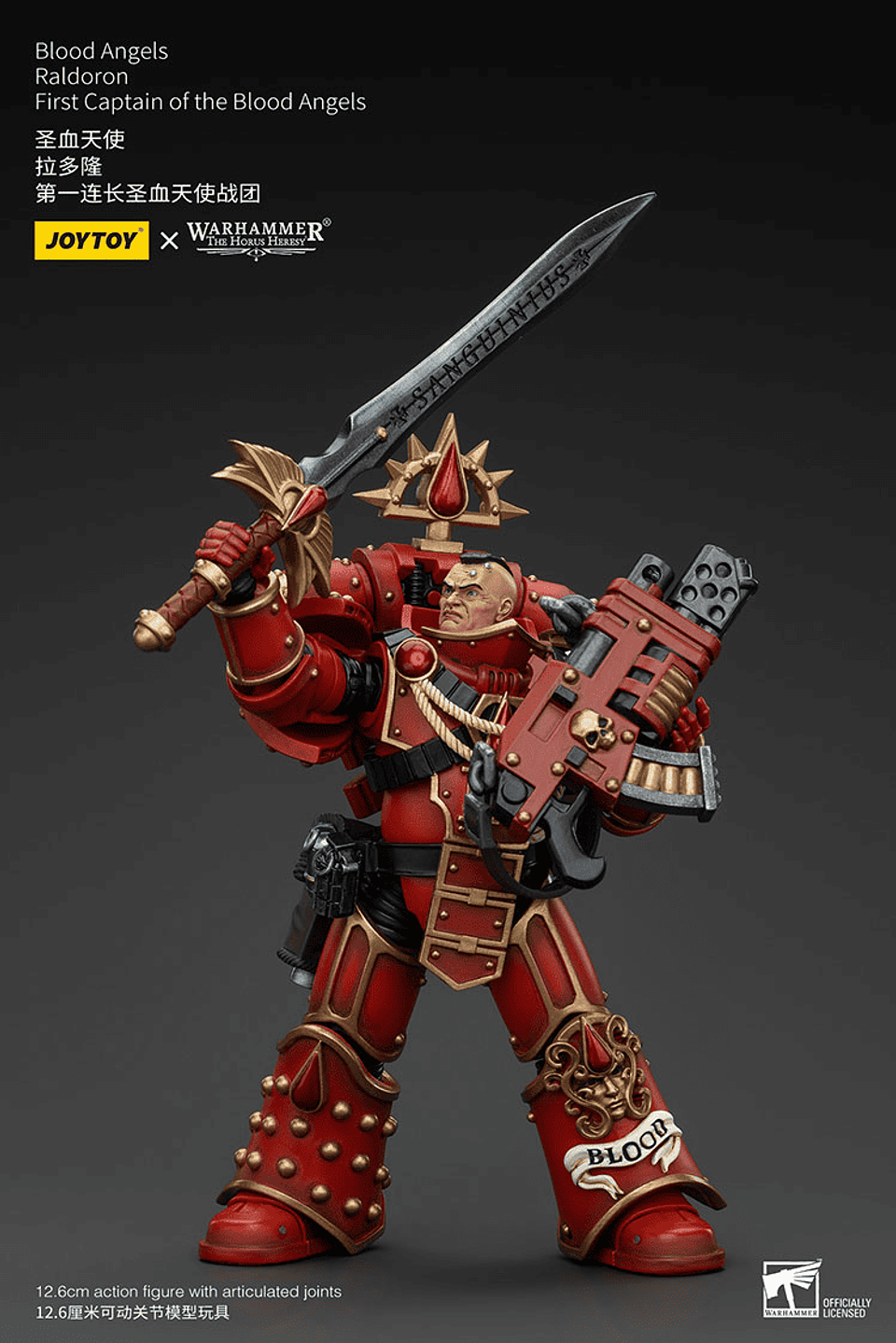 Blood Angels Raldoron Primer Capitán 7