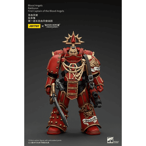 Blood Angels Raldoron Primer Capitán 8