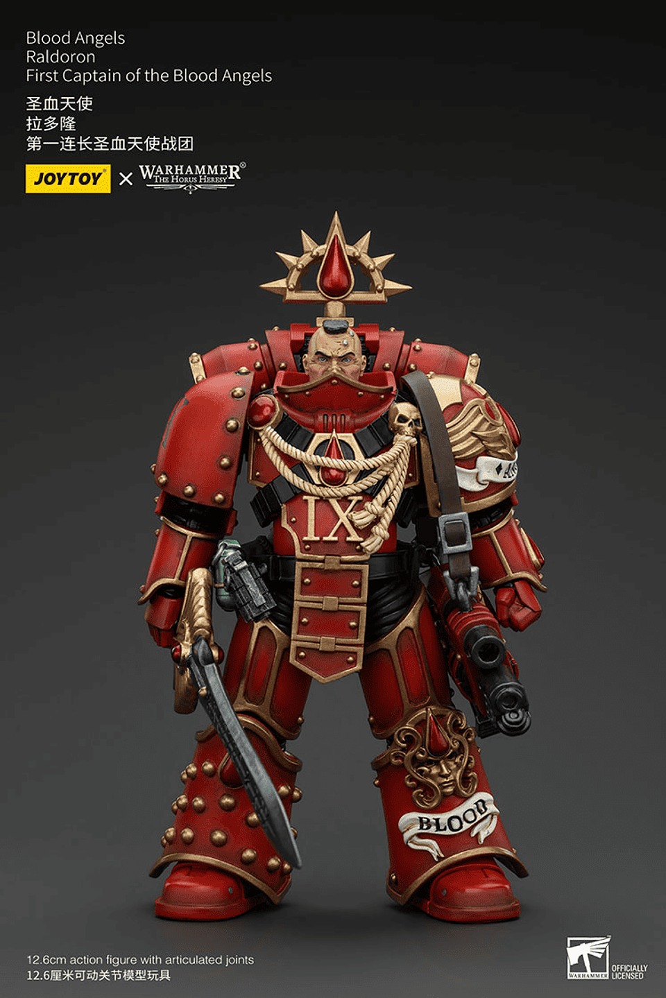 Blood Angels Raldoron Primer Capitán 8