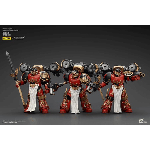 Blood Angels Cohorte de los Rompedores del Amanecer 2