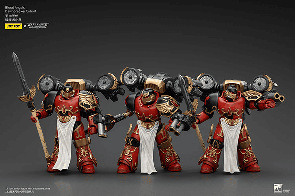 Blood Angels Cohorte de los Rompedores del Amanecer 2