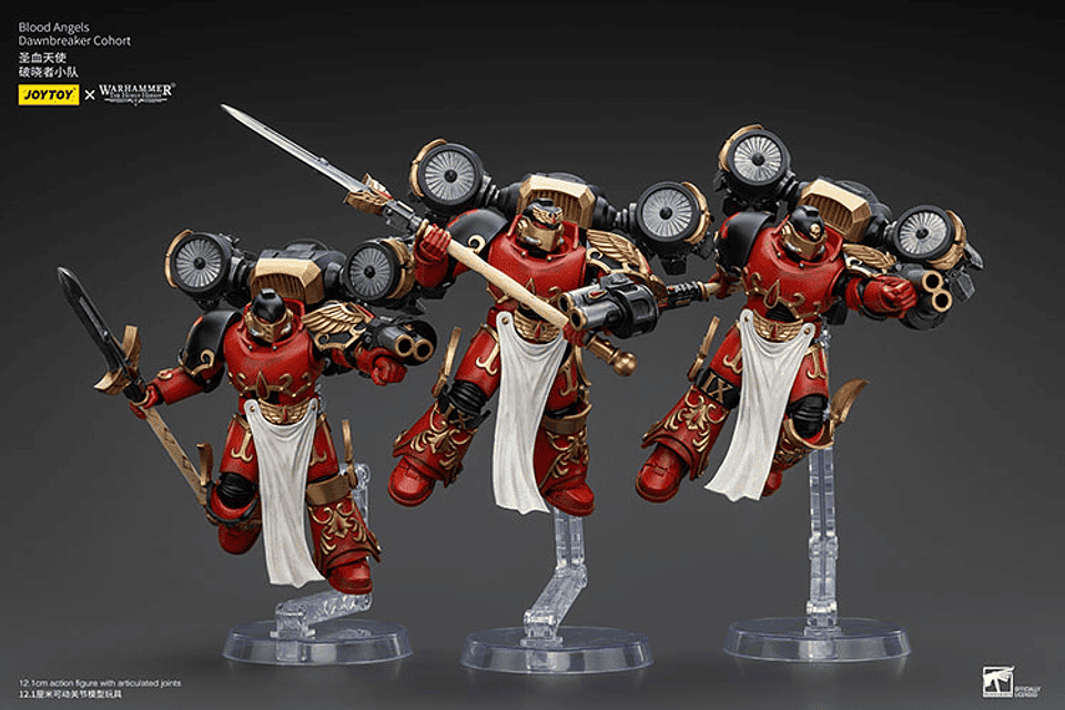 Blood Angels Cohorte de los Rompedores del Amanecer 3
