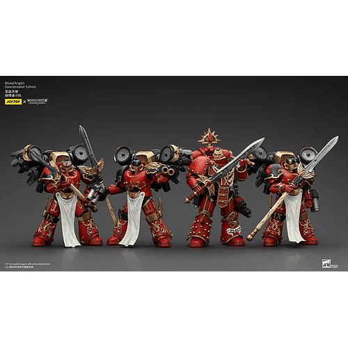 Blood Angels Cohorte de los Rompedores del Amanecer 4