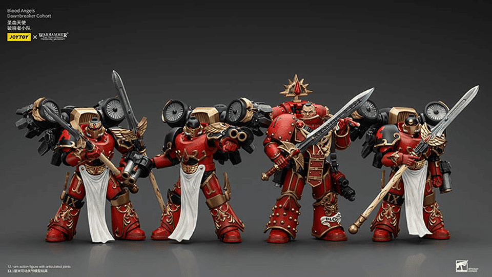 Blood Angels Cohorte de los Rompedores del Amanecer 4
