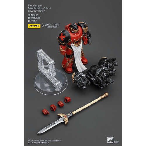 Blood Angels Cohorte de los Rompedores del Amanecer 8