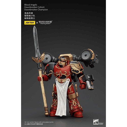 Blood Angels Cohorte de los Rompedores del Amanecer 9