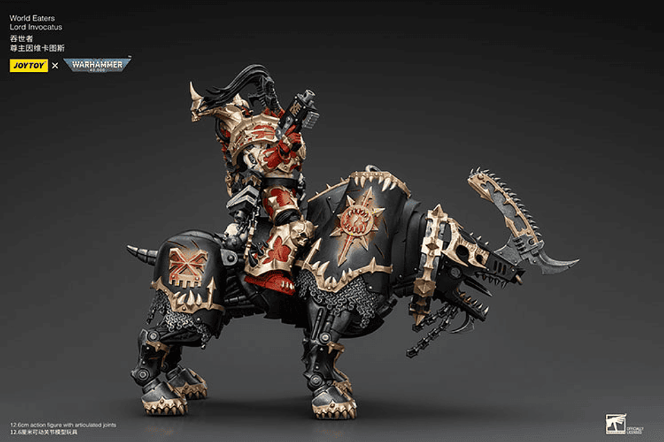 World Eaters Señor Invocatus 7