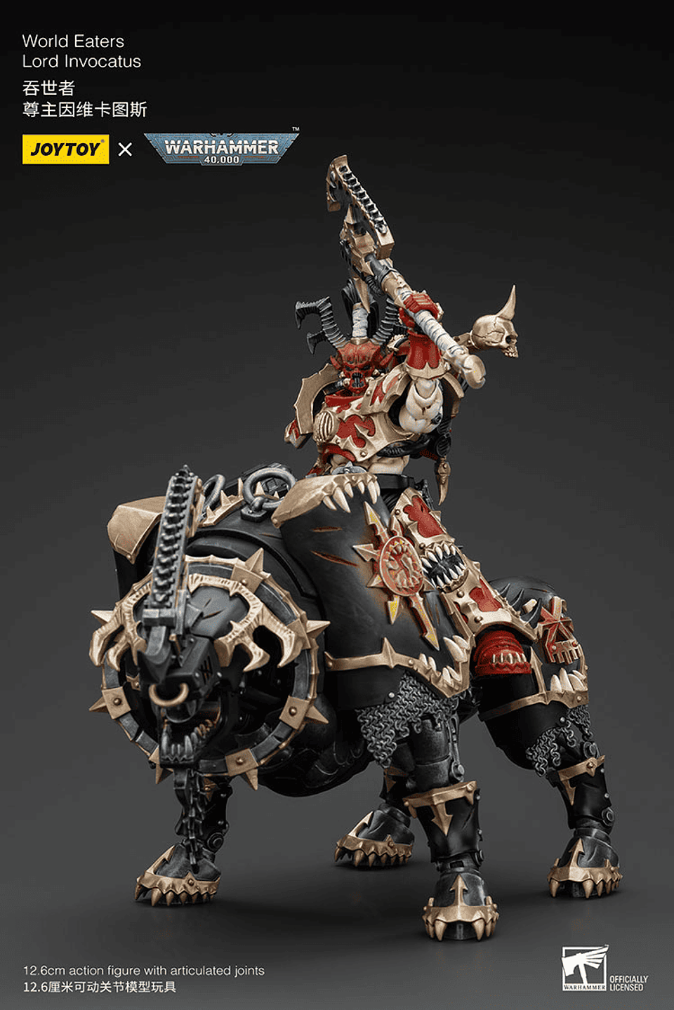 World Eaters Señor Invocatus 10