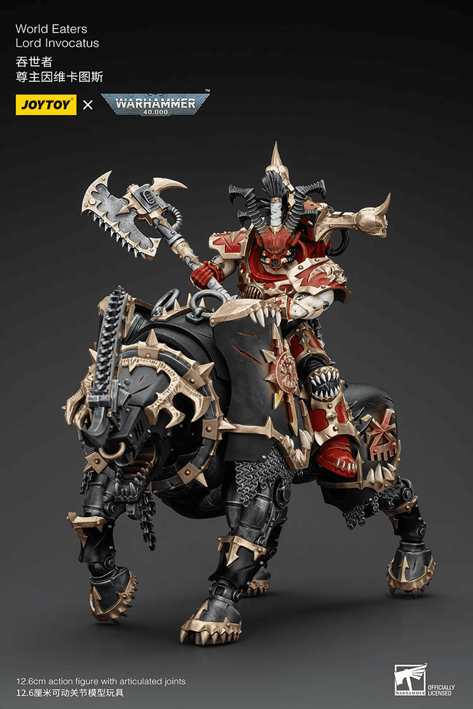 World Eaters Señor Invocatus 11