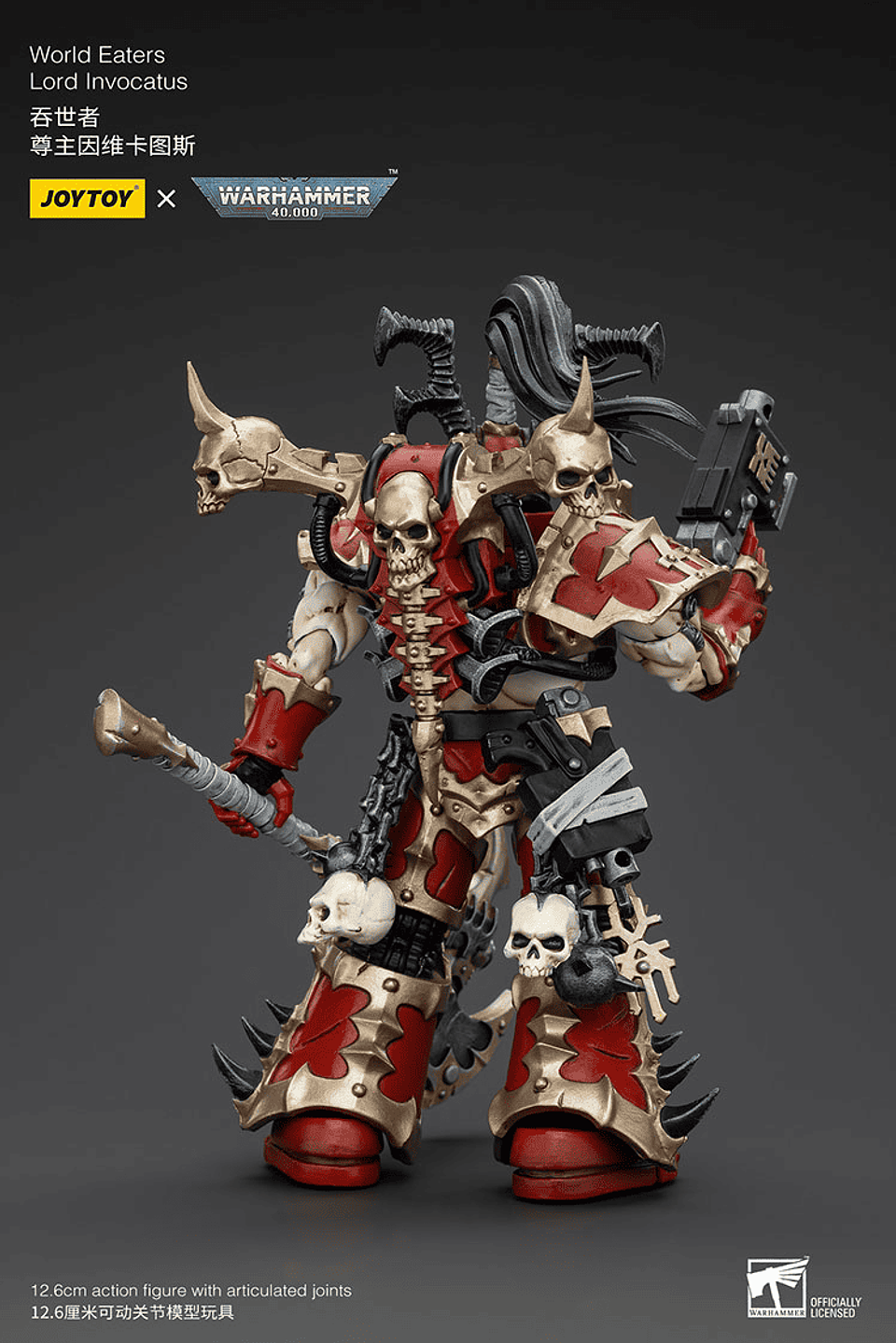 World Eaters Señor Invocatus 15
