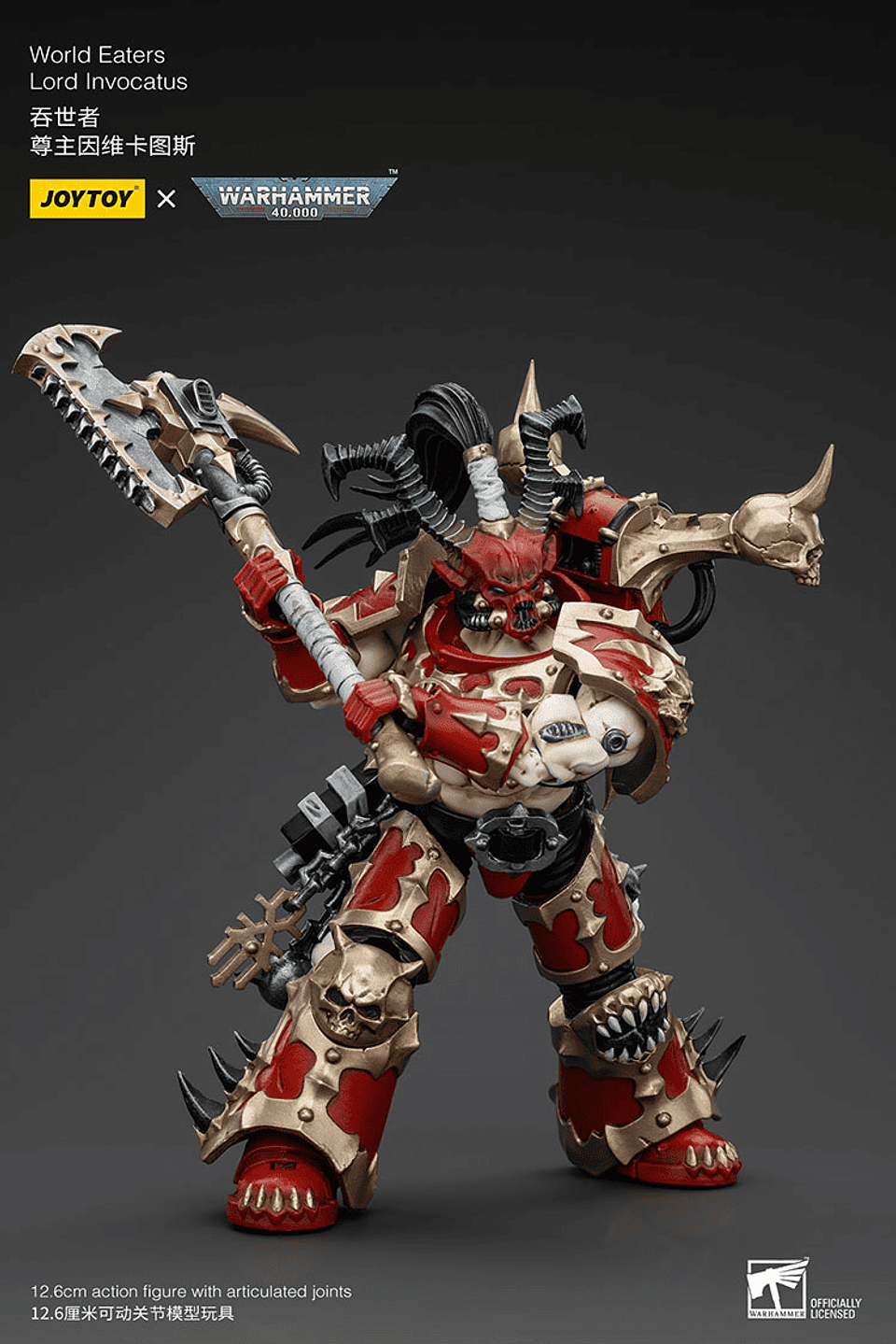 World Eaters Señor Invocatus 17