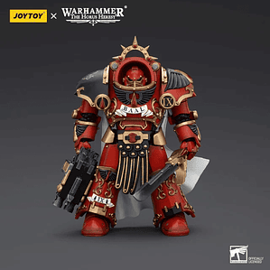 Blood Angels Pretor de la Legión con Armadura de Exterminador de Tártaro