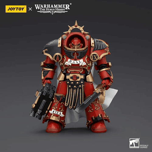Blood Angels Pretor de la Legión con Armadura de Exterminador de Tártaro 1