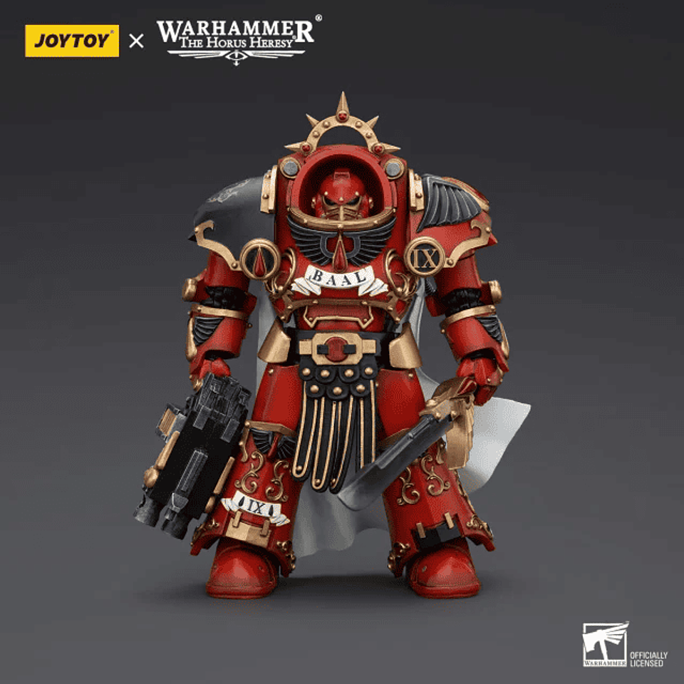 Blood Angels Pretor de la Legión con Armadura de Exterminador de Tártaro 1