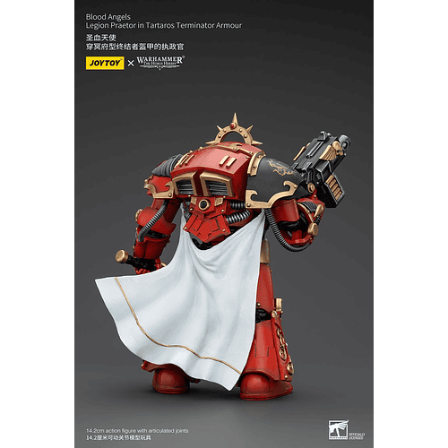 Blood Angels Pretor de la Legión con Armadura de Exterminador de Tártaro 3