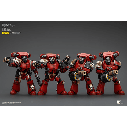 Blood Angels Escuadrón Lágrimas de Ángel 2