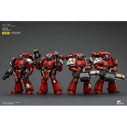 Blood Angels Escuadrón Lágrimas de Ángel 3