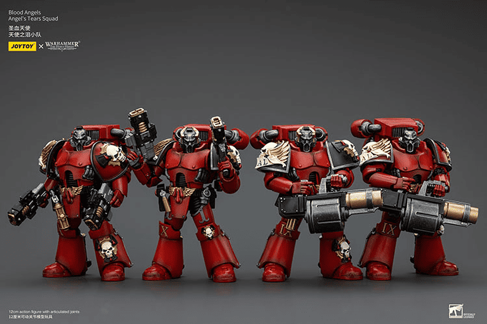 Blood Angels Escuadrón Lágrimas de Ángel 3