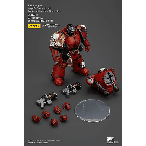 Blood Angels Escuadrón Lágrimas de Ángel 5