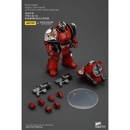 Blood Angels Escuadrón Lágrimas de Ángel 7