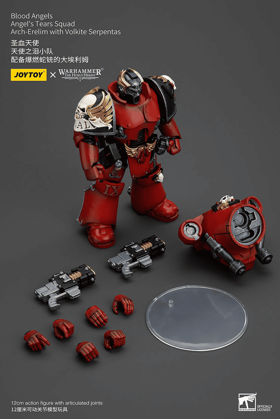 Blood Angels Escuadrón Lágrimas de Ángel 7