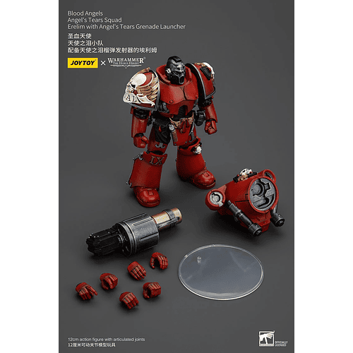 Blood Angels Escuadrón Lágrimas de Ángel 9