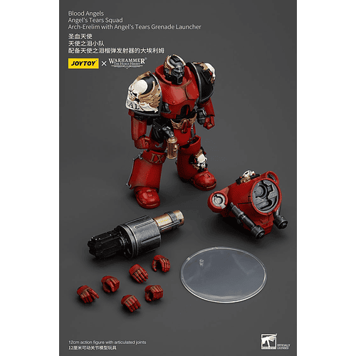 Blood Angels Escuadrón Lágrimas de Ángel 11