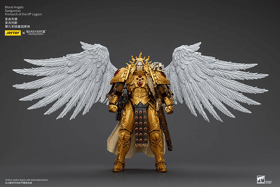 Blood Angels Sanguinius Primarca de la IX Legión 2