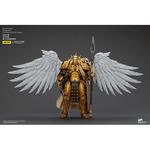 Blood Angels Sanguinius Primarca de la IX Legión 4