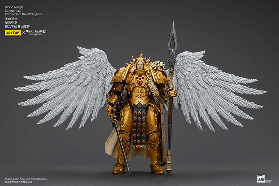 Blood Angels Sanguinius Primarca de la IX Legión 4
