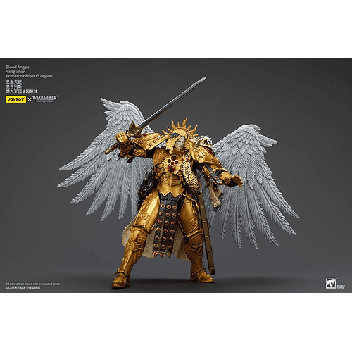 Blood Angels Sanguinius Primarca de la IX Legión 6