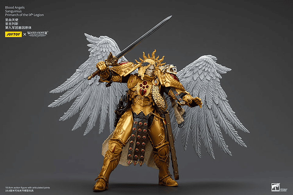 Blood Angels Sanguinius Primarca de la IX Legión 6