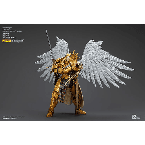 Blood Angels Sanguinius Primarca de la IX Legión 7