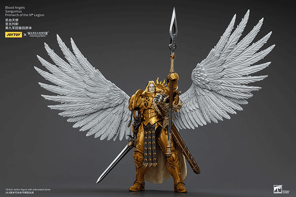 Blood Angels Sanguinius Primarca de la IX Legión 8