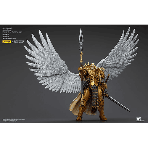 Blood Angels Sanguinius Primarca de la IX Legión 9