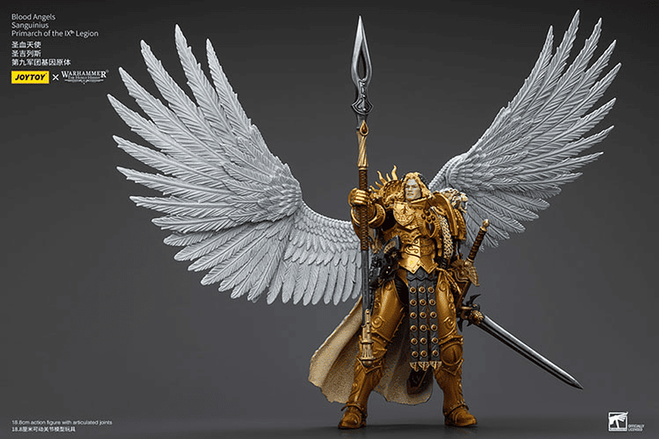 Blood Angels Sanguinius Primarca de la IX Legión 9