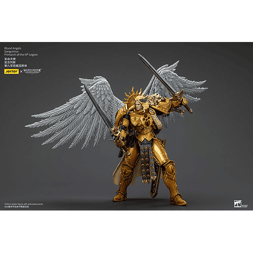 Blood Angels Sanguinius Primarca de la IX Legión 10