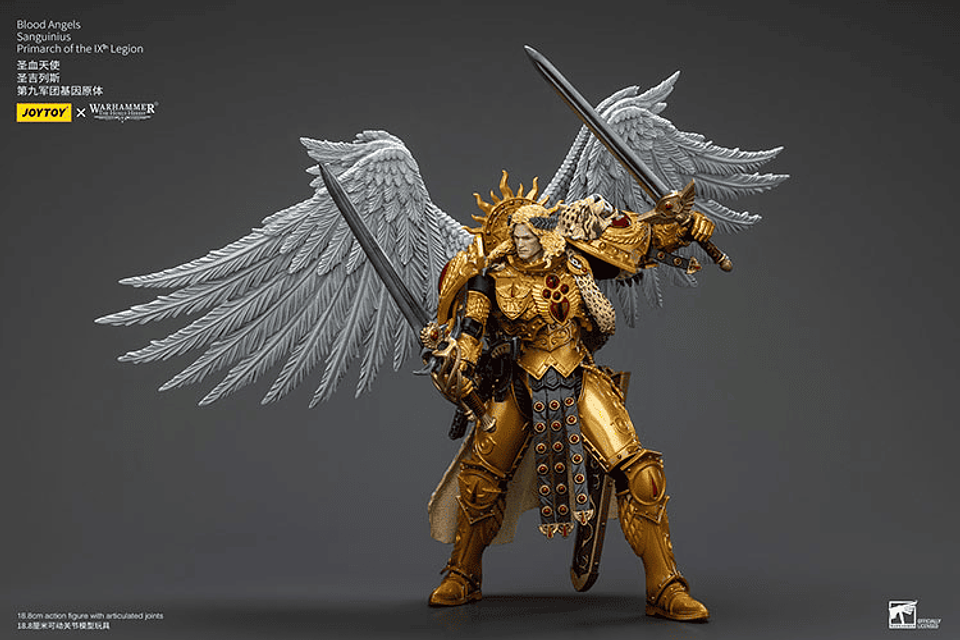 Blood Angels Sanguinius Primarca de la IX Legión 10