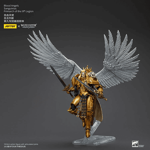 Blood Angels Sanguinius Primarca de la IX Legión 11