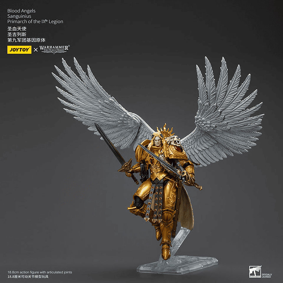 Blood Angels Sanguinius Primarca de la IX Legión 11