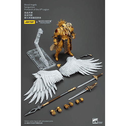 Blood Angels Sanguinius Primarca de la IX Legión 14