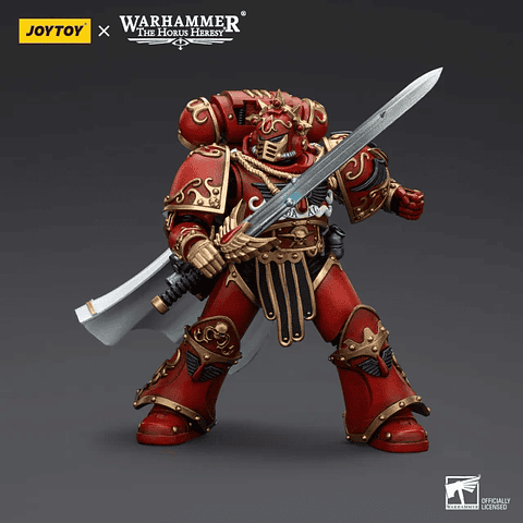 Blood Angels Pretor de la Legión con Espada Paragon 