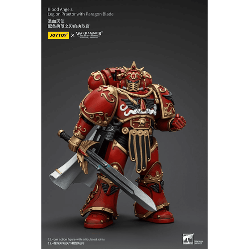 Blood Angels Pretor de la Legión con Espada Paragon  3